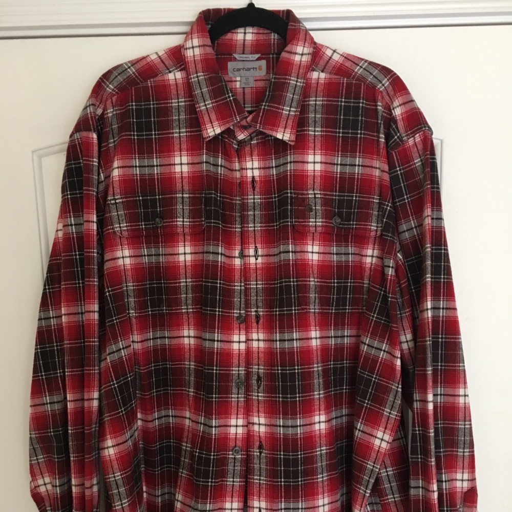 Carhartt Heavy Weight Flannel